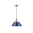 Golden Lighting 3306-L Orwell 14" - 1 Light Pendant - Crescent Harbor