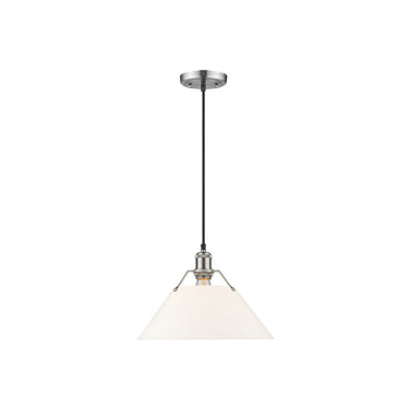 Golden Lighting 3306-L Orwell 14" - 1 Light Pendant - Crescent Harbor