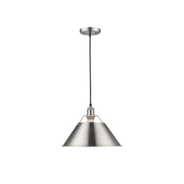Golden Lighting 3306-L Orwell 14" - 1 Light Pendant - Crescent Harbor