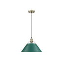 Golden Lighting 3306-L Orwell 14" - 1 Light Pendant - Crescent Harbor