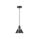 Golden Lighting 3306-S Small Pendant - Crescent Harbor