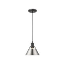 Golden Lighting 3306-S Small Pendant - Crescent Harbor