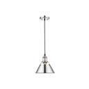 Golden Lighting 3306-S Small Pendant - Crescent Harbor