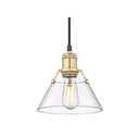 Golden Lighting 3306-S Small Pendant - Crescent Harbor