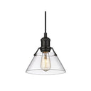 Golden Lighting 3306-S Small Pendant - Crescent Harbor