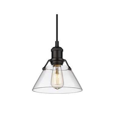 Golden Lighting 3306-S Small Pendant - Crescent Harbor