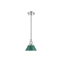 Golden Lighting 3306-S Small Pendant - Crescent Harbor