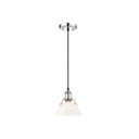 Golden Lighting 3306-S Small Pendant - Crescent Harbor