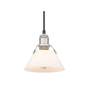 Golden Lighting 3306-S Small Pendant - Crescent Harbor