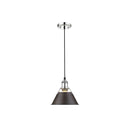 Golden Lighting 3306-S Small Pendant - Crescent Harbor
