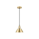 Golden Lighting 3306-S Small Pendant - Crescent Harbor