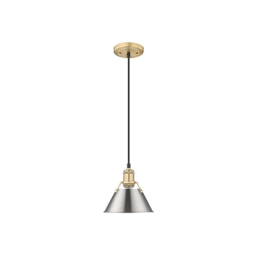 Golden Lighting 3306-S Small Pendant - Crescent Harbor