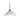 Golden Lighting 3308-M BLK-WTG Kepler Medium Pendant in Matte Black with Water Glass Shade - Crescent Harbor