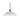 Golden Lighting 3308-M BLK-WTG Kepler Medium Pendant in Matte Black with Water Glass Shade - Crescent Harbor