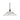 Golden Lighting 3308-M BLK-WTG Kepler Medium Pendant in Matte Black with Water Glass Shade - Crescent Harbor