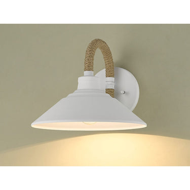 Golden Lighting 3318-1W Journey 1 Light Wall Sconce - Crescent Harbor