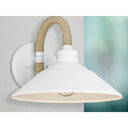 Golden Lighting 3318-1W Journey 1 Light Wall Sconce - Crescent Harbor