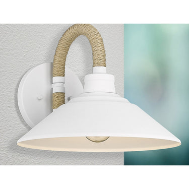 Golden Lighting 3318-1W Journey 1 Light Wall Sconce - Crescent Harbor