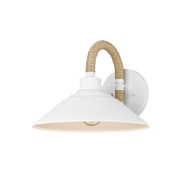 Golden Lighting 3318-1W Journey 1 Light Wall Sconce - Crescent Harbor