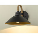 Golden Lighting 3318-1W Journey 1 Light Wall Sconce - Crescent Harbor