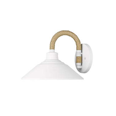 Golden Lighting 3318-1W Journey 1 Light Wall Sconce - Crescent Harbor