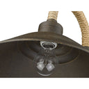 Golden Lighting 3318-1W Journey 1 Light Wall Sconce - Crescent Harbor