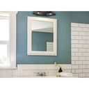 Golden Lighting 3318-BA2 NB Journey 2 Light Bath Vanity in Natural Black with Natural Black Shades - Crescent Harbor