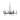 Golden Lighting 3509-9 BLK 9 Light Chandelier - Crescent Harbor