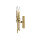 Golden Lighting 3509-WSC Landon BCB 3 Light Wall Sconce - Crescent Harbor