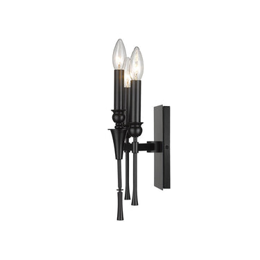 Golden Lighting 3509-WSC Landon BCB 3 Light Wall Sconce - Crescent Harbor