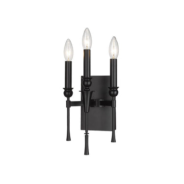 Golden Lighting 3509-WSC Landon BCB 3 Light Wall Sconce - Crescent Harbor