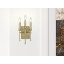 Golden Lighting 3509-WSC Landon BCB 3 Light Wall Sconce - Crescent Harbor