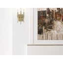 Golden Lighting 3509-WSC Landon BCB 3 Light Wall Sconce - Crescent Harbor