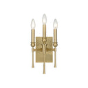 Golden Lighting 3509-WSC Landon BCB 3 Light Wall Sconce - Crescent Harbor