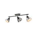 Golden Lighting 3602-3SF Duncan 3 Light Semi-Flush - Track Light - Crescent Harbor