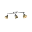 Golden Lighting 3602-3SF Duncan 3 Light Semi-Flush - Track Light - Crescent Harbor