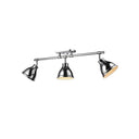 Golden Lighting 3602-3SF Duncan 3 Light Semi-Flush - Track Light - Crescent Harbor