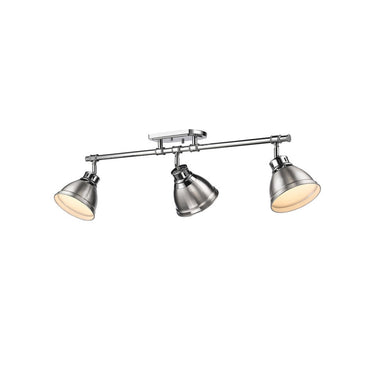 Golden Lighting 3602-3SF Duncan 3 Light Semi-Flush - Track Light - Crescent Harbor