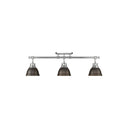 Golden Lighting 3602-3SF Duncan 3 Light Semi-Flush - Track Light - Crescent Harbor