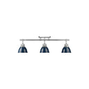 Golden Lighting 3602-3SF Duncan 3 Light Semi-Flush - Track Light - Crescent Harbor