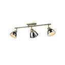 Golden Lighting 3602-3SF Duncan 3 Light Semi-Flush - Track Light - Crescent Harbor