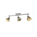 Golden Lighting 3602-3SF Duncan 3 Light Semi-Flush - Track Light - Crescent Harbor