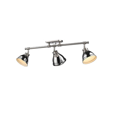 Golden Lighting 3602-3SF Duncan 3 Light Semi-Flush - Track Light - Crescent Harbor