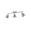 Golden Lighting 3602-3SF Duncan 3 Light Semi-Flush - Track Light - Crescent Harbor