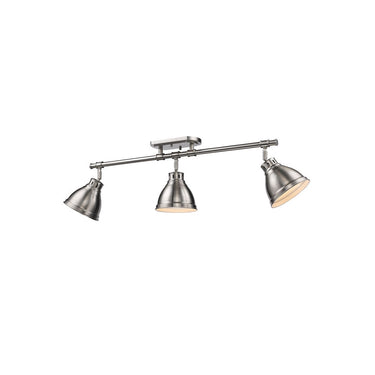 Golden Lighting 3602-3SF Duncan 3 Light Semi-Flush - Track Light - Crescent Harbor