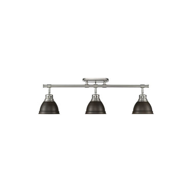 Golden Lighting 3602-3SF Duncan 3 Light Semi-Flush - Track Light - Crescent Harbor