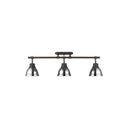 Golden Lighting 3602-3SF Duncan 3 Light Semi-Flush - Track Light - Crescent Harbor