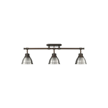 Golden Lighting 3602-3SF Duncan 3 Light Semi-Flush - Track Light - Crescent Harbor