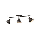Golden Lighting 3602-3SF Duncan 3 Light Semi-Flush - Track Light - Crescent Harbor