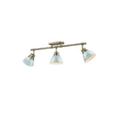 Golden Lighting 3602-3SF Duncan 3 Light Semi-Flush - Track Light - Crescent Harbor
